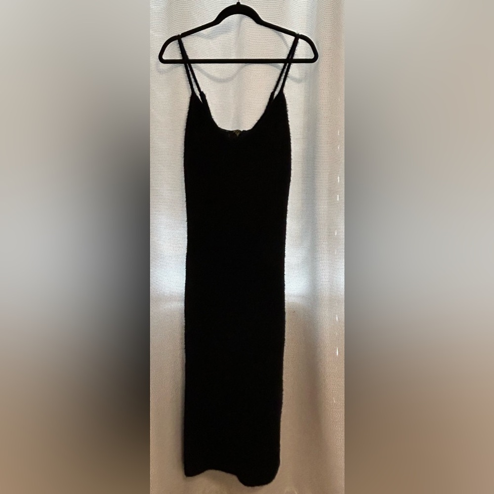 AFRM Black Strappy Dress